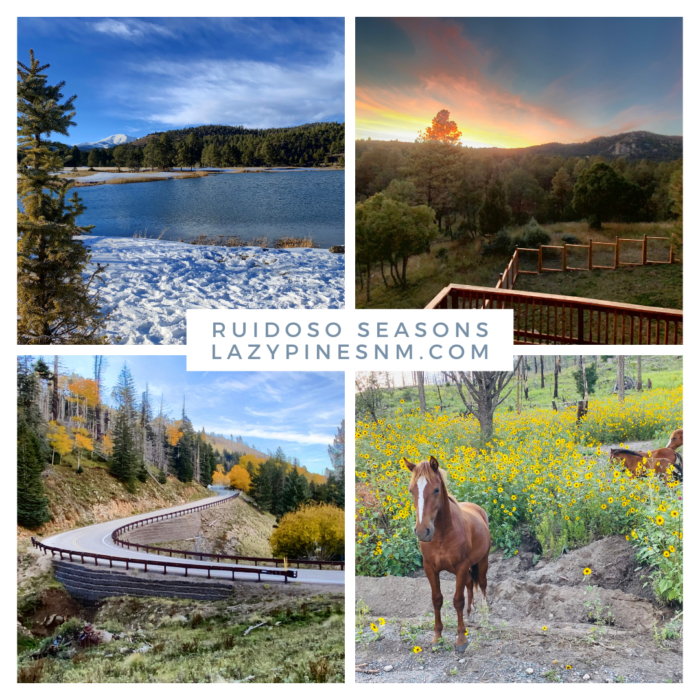 Ruidoso Monthly Weather and Seasons
