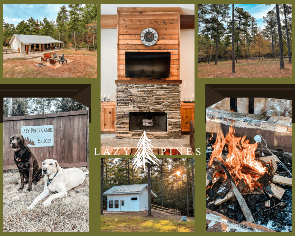 The Best Dog Friendly Cabins Near Houston: Lazy Pines Cabins - Lazy Pines