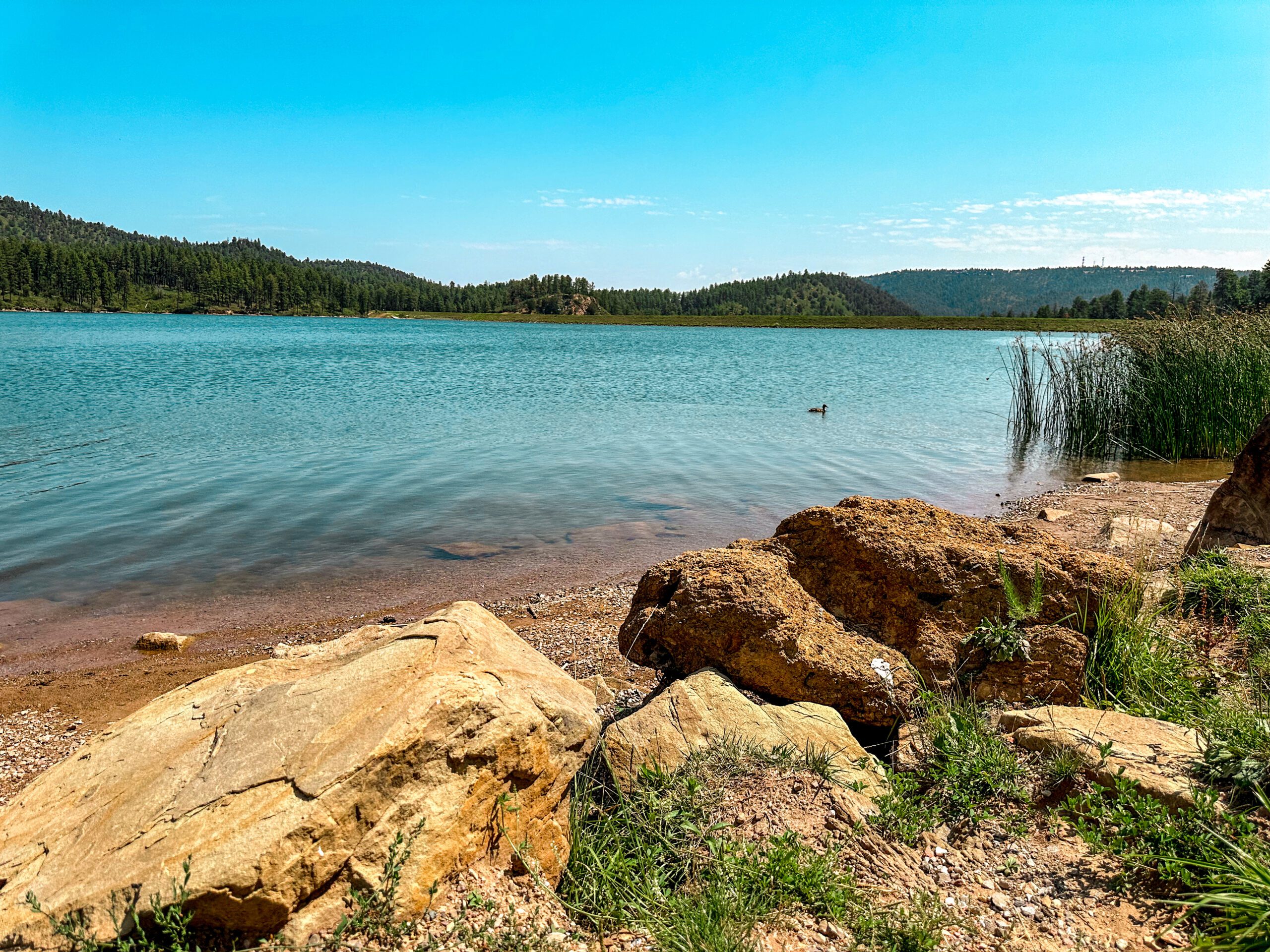 Mescalero Lake